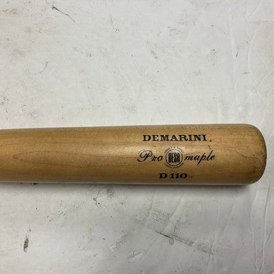 Used Demarini D110 Pro Maple BB/SB Wood Bat 32" 11855-S000187891