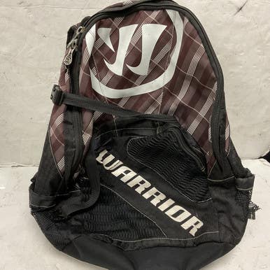 Used Warrior Player Backpack Brown And Black 11855-S000187895
