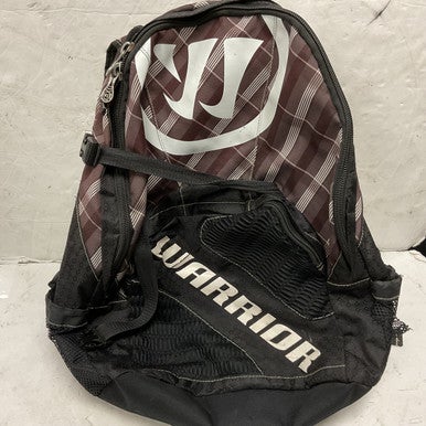 Used Warrior Player Backpack Brown And Black 11855-S000187895