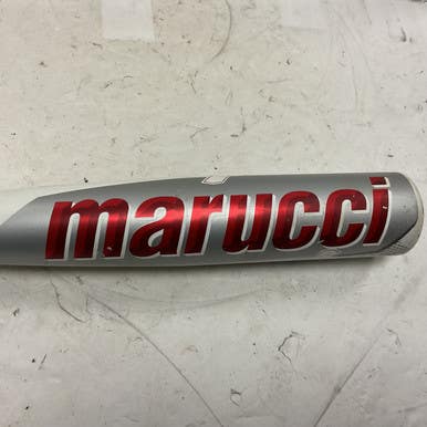 Used Marucci Cat 9 MCBC9W High School -3 Baseball Bat White And Grey 31" 11855-S000187896