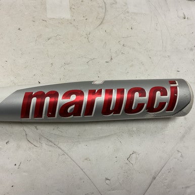 Used Marucci Cat 9 MCBC9W High School -3 Baseball Bat White And Grey 31" 11855-S000187896
