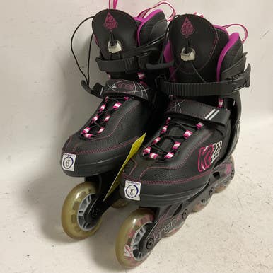 Used K2 KINETIC 80W Senior Rec Fitness Skates Purple Senior 8 11855-S000187879