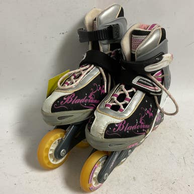 Used Bladerunner PHASER G 1-4 Junior Rec Fitness Skates Pink Adjustable 11855-S000187878