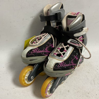 Used Bladerunner PHASER G 1-4 Junior Rec Fitness Skates Pink Adjustable 11855-S000187878