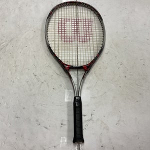 Used Wilson TITANIUM JR 25 Junior Tennis Racquet Grey 25" 11855-S000187869