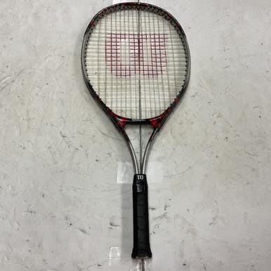 Used Wilson TITANIUM JR 25 Junior Tennis Racquet Grey 25" 11855-S000187869