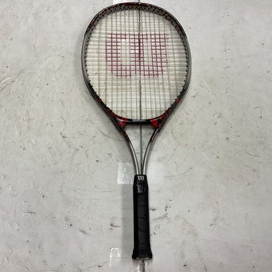 Used Wilson TITANIUM JR 25 Junior Tennis Racquet Grey 25" 11855-S000187869