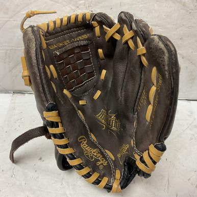 Used Rawlings Highlight Series H100BRNC Baseball Glove RH Throw Brown 10" 11855-S000187870