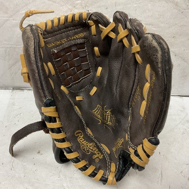 Used Rawlings Highlight Series H100BRNC Baseball Glove RH Throw Brown 10" 11855-S000187870