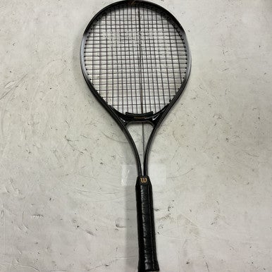 Used Wilson PRO Adult Tennis Racquet Black 4 1/2" 11855-S000187868