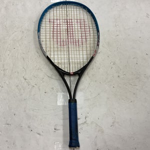 Used Wilson VOLT 25 Junior Tennis Racquet Carolina Blue 25" 11855-S000187866