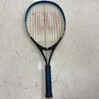 Used Wilson VOLT 25 Junior Tennis Racquet Carolina Blue 25" 11855-S000187866