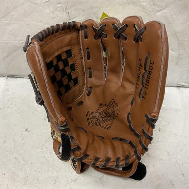 Used Adidas Eazy Close TS 1100BDC Baseball Glove RH Throw Brown 11" 11855-S000187842