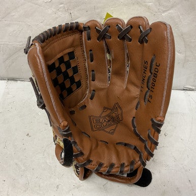 Used Adidas Eazy Close TS 1100BDC Baseball Glove RH Throw Brown 11" 11855-S000187842