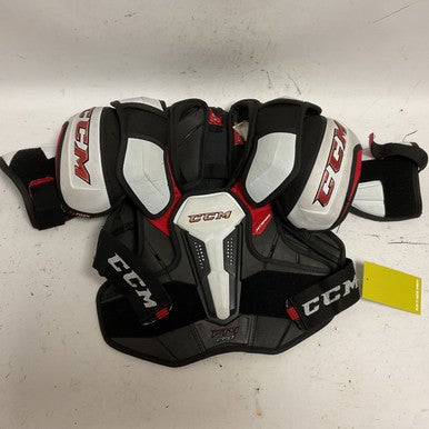 Used CCM JETSPEED FT4 PRO Junior Shoulder Pads LG 11855-S000187837