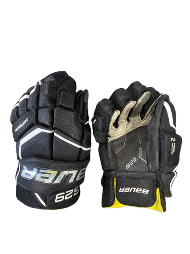 Used Bauer Junior Gloves Black 11" 11472-S000141987
