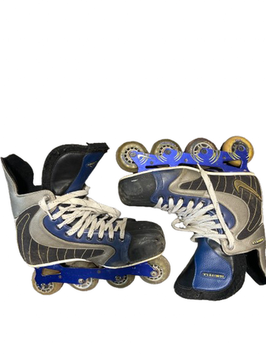 Used Nike Senior Rec Fitness Skates Black Senior 8 11472-S000141990