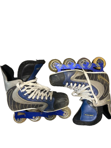 Used Nike Senior Rec Fitness Skates Black Senior 8 11472-S000141990