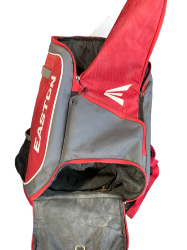 Used Easton BB/SB Player Backpack Red 11472-S000141985