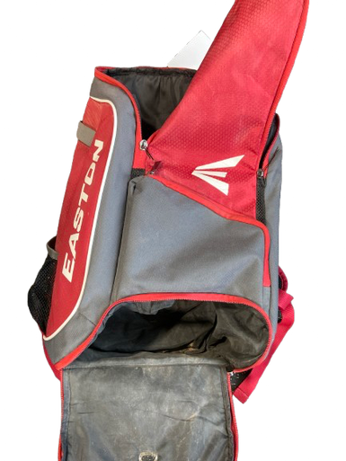 Used Easton BB/SB Player Backpack Red 11472-S000141985