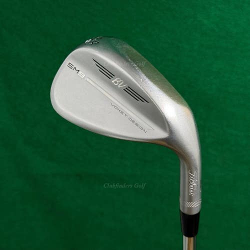 Titleist Vokey SM9 Chrome 54-12D 54 Sand Wedge Vokey Design Steel Wedge Flex