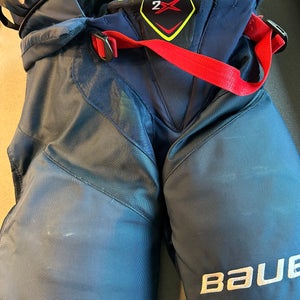 Large Junior Bauer VAPOR 2X Hockey Pants  (Used)