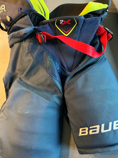 Large Junior Bauer VAPOR 2X Hockey Pants  (Used)