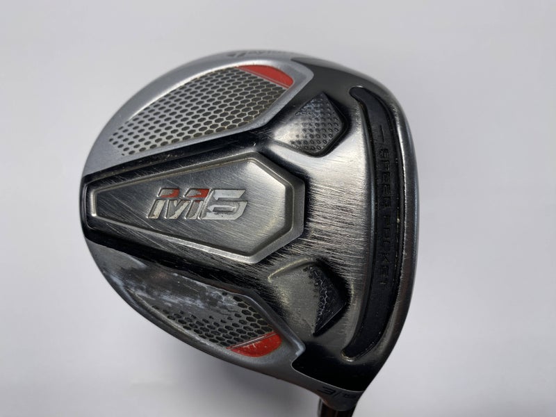TaylorMade M6 3 Fairway Wood 15* Fujikura Atmos 5R Regular Graphite Mens RH