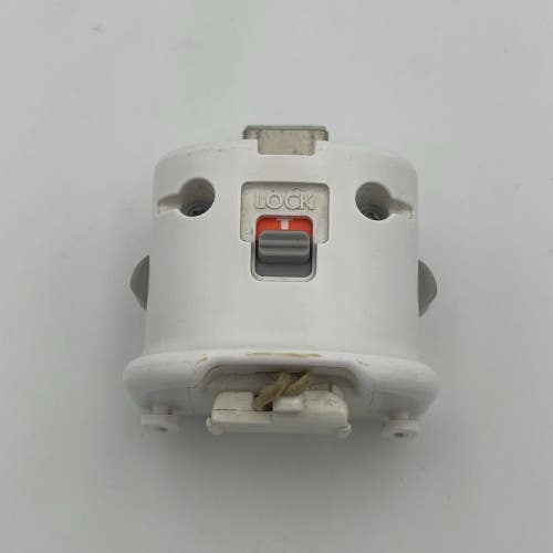 Nintendo Wii Motion Plus Adapter OEM Motion Plus Official Genuine White RVL-026