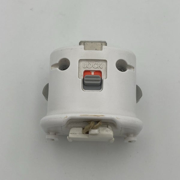 Nintendo Wii Motion Plus Adapter OEM Motion Plus Official Genuine White RVL-026