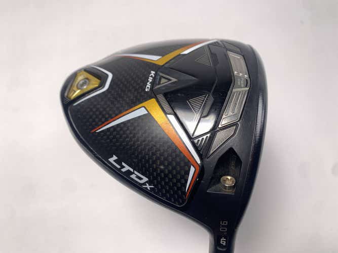Cobra LTDx Driver 9* Project X HZRDUS Smoke 6.0 70g Stiff RH HC