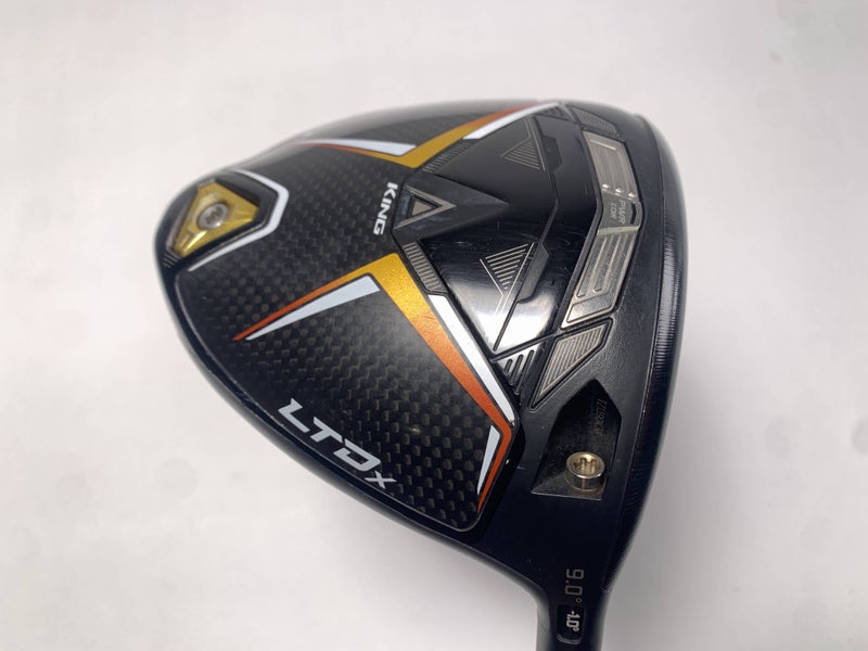Cobra LTDx Driver 9* Project X HZRDUS Smoke 6.0 70g Stiff RH HC