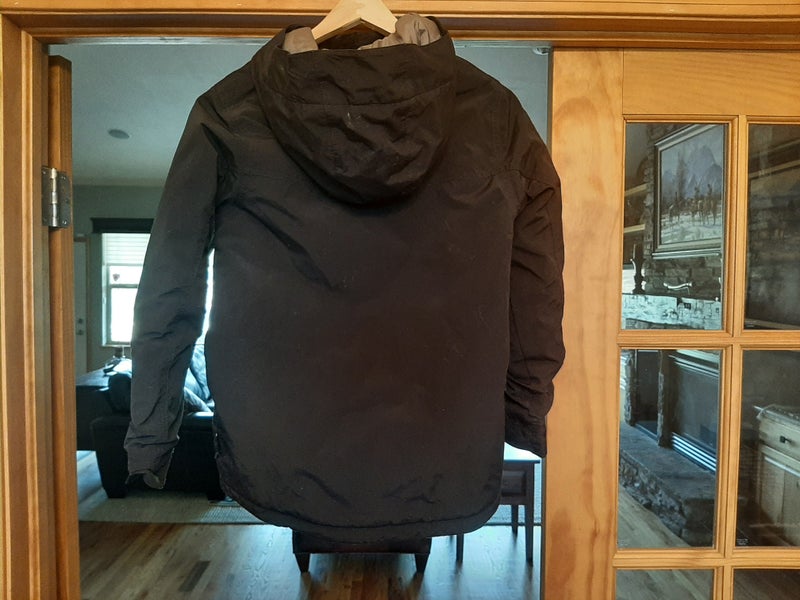 Black Unisex Youth Burton Jacket (Used)