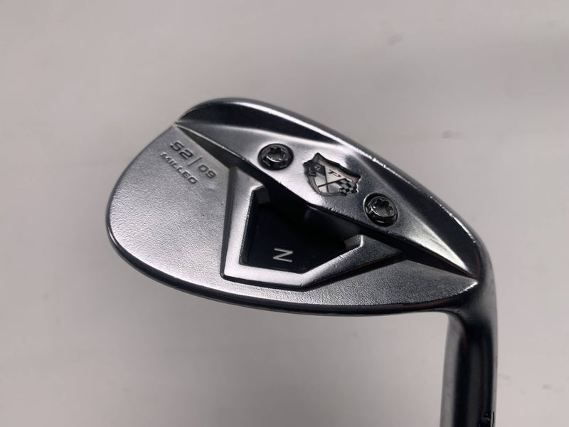TaylorMade Rac MB TP Gap Wedge GW 52* 9 Bounce KBS Hi-Rev Wedge Steel Mens RH