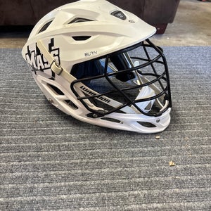 UMass Warrior Burn Helmet (Used)
