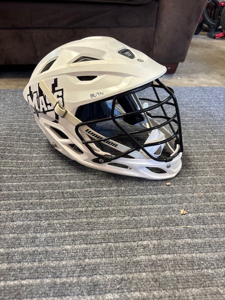 UMass Warrior Burn Helmet (Used)