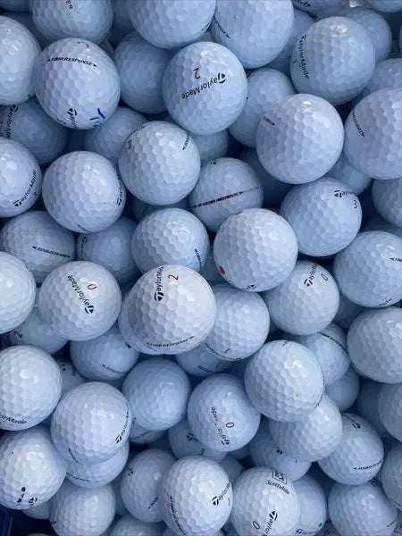 TaylorMade Balls 40 Pack (Includes TP5 + TP5X)  (Used)