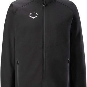 BRAND NEW | EvoShield Pro Team Stadium Jacket | Adult Medium Black | Weather Resistant | FAST SHIP