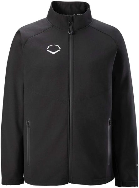 BRAND NEW | EvoShield Pro Team Stadium Jacket | Adult 3XL Black | Weather Resistant | FAST SHIPPING