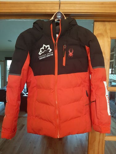Red Kids Unisex Size 14 Spyder Jacket (Used)