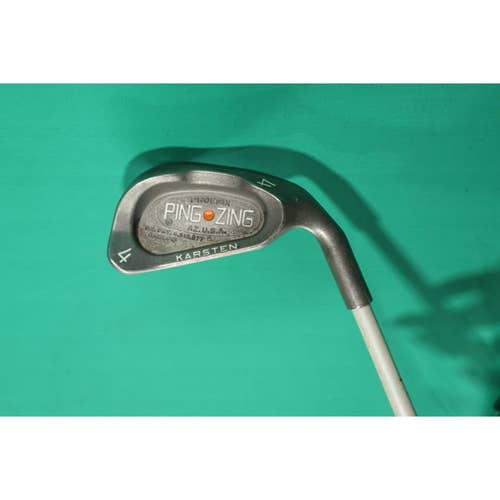 Ping Zing Orange Dot 38" Golf 4 Iron RH / 2B-S710