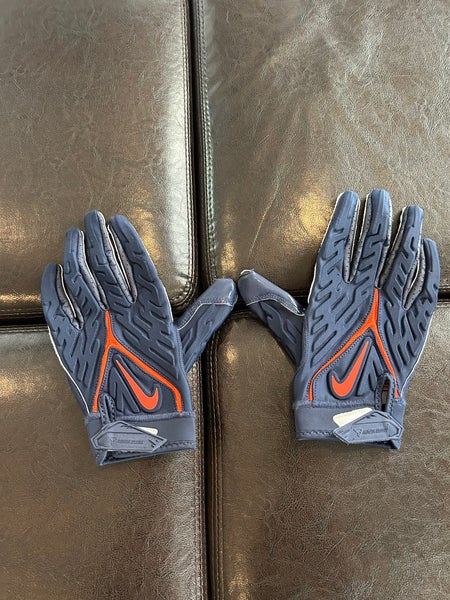 Syracuse game used football gloves