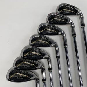 Cobra UFI Iron Set 4-PW+GW NS Pro 900XH Stiff Steel Mens RH