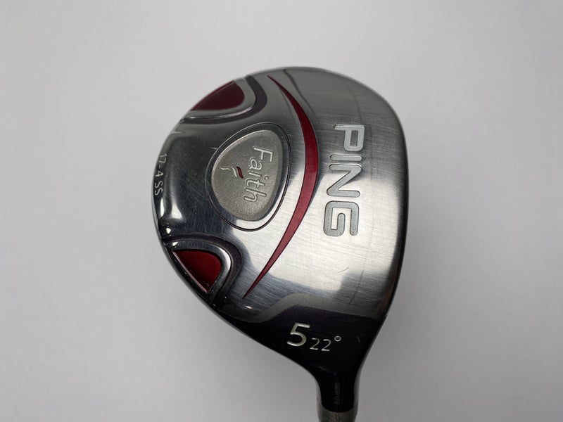 Ping Faith 5 Fairway Wood 22* ULT200 Ladies Graphite Womens RH