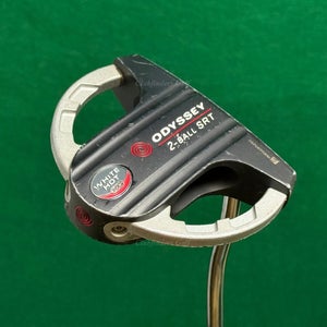 Odyssey White Steel 2-Ball SRT 34.5" Double-Bend Putter Golf Club