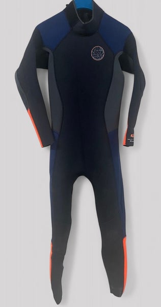 Rip Curl Women's E4 Dawn Patrol Wetsuit Back Zip 4/3mm - Size 8