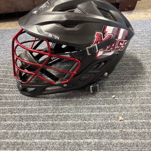 UMass Warrior Burn Lacrosse Helmet (Used)