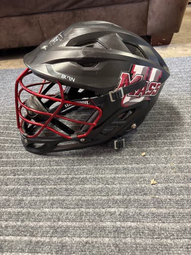 UMass Warrior Burn Lacrosse Helmet (Used)
