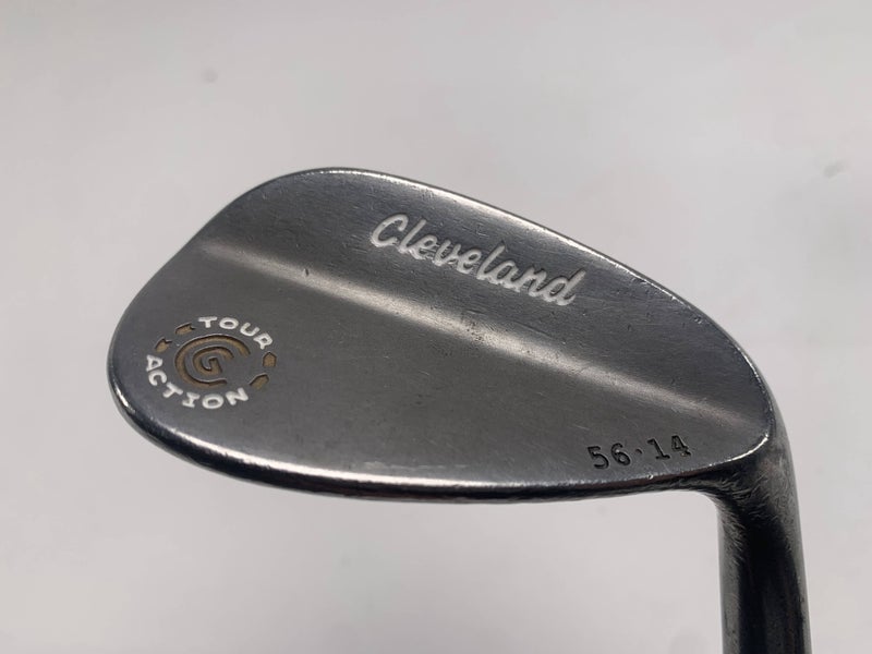 Cleveland Tour Action Sand Wedge SW 56* 14 Bounce Wedge Steel Mens RH