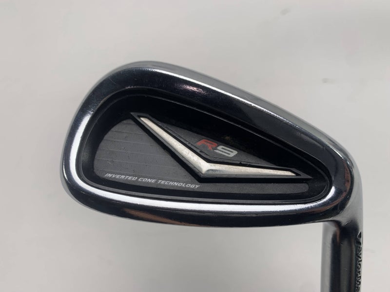 TaylorMade R9 Pitching Wedge PW KBS Wedge Steel Mens RH